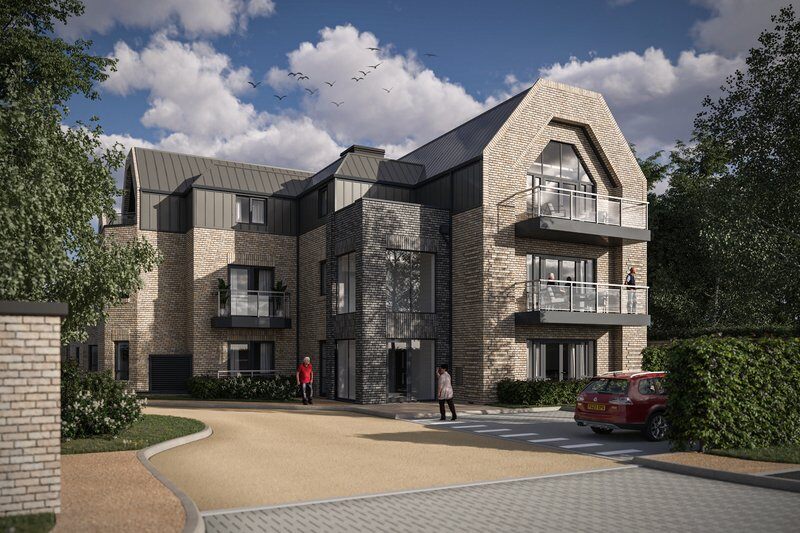 Christ Church Apartments, Leatherhead